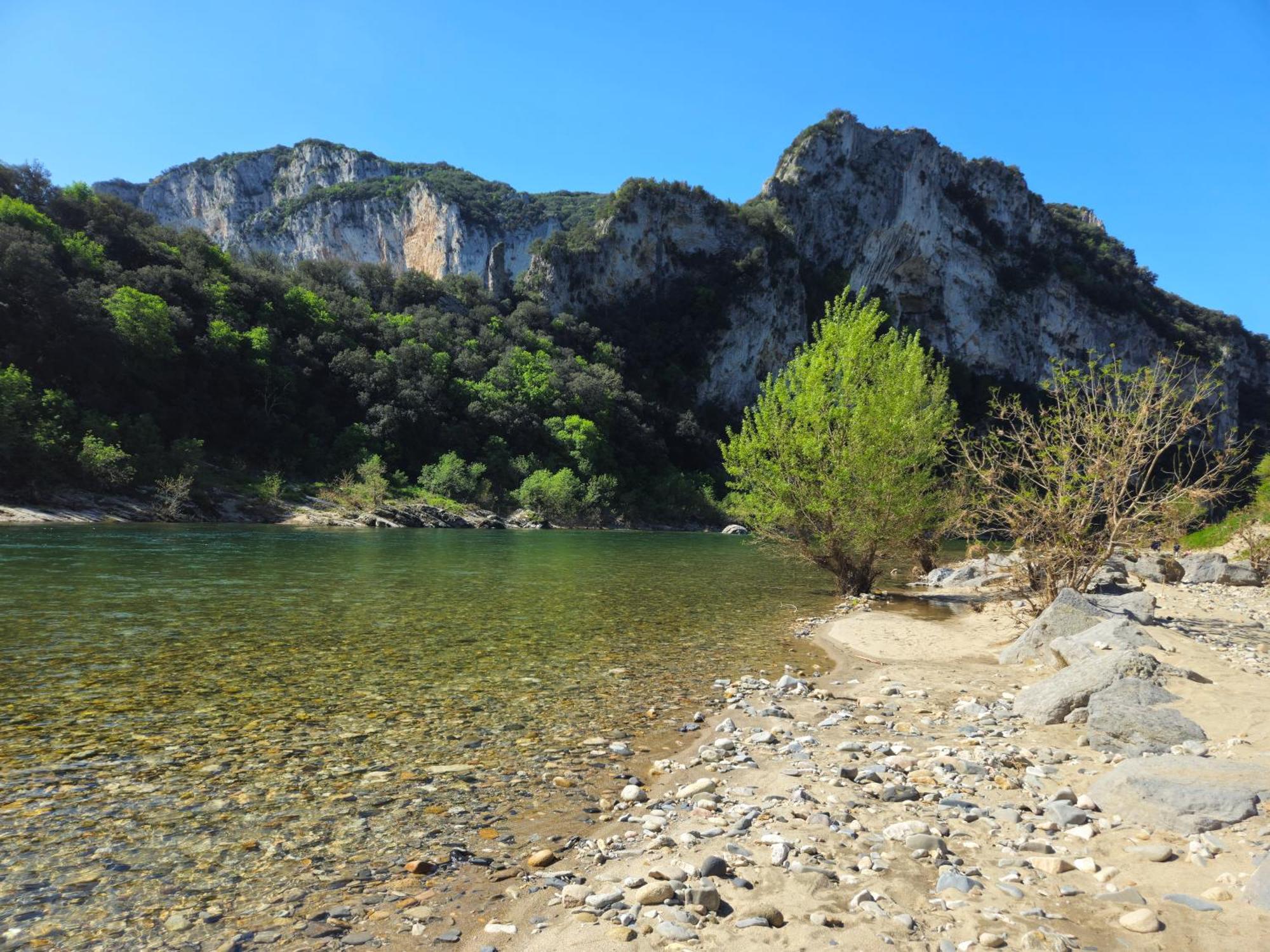 Отель Camp Des Gorges - Camping Nature Валлон-Пон-д'Арк Экстерьер фото