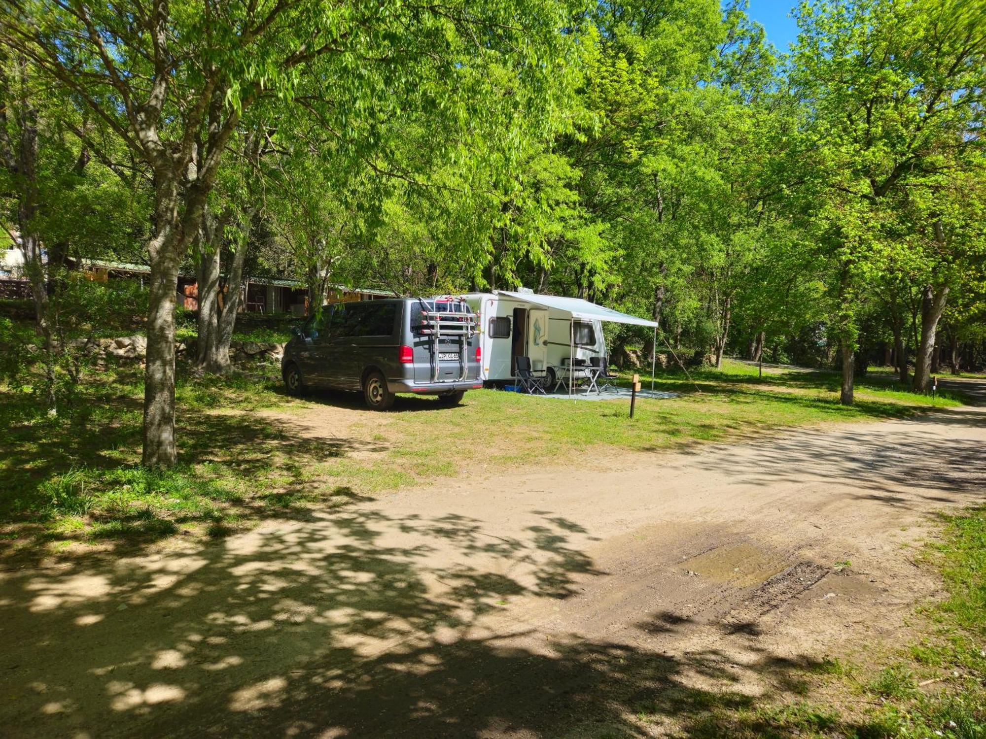 Camp Des Gorges - Camping Nature Валлон-Пон-д'Арк Экстерьер фото